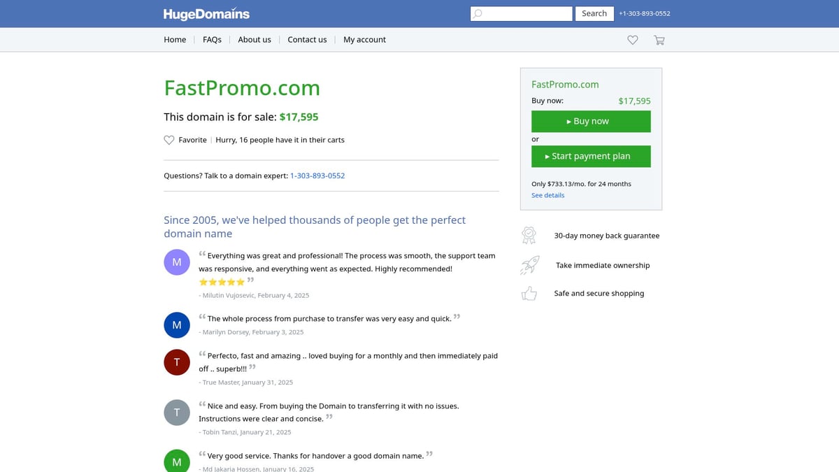 7 Smart Ways To Buy Comments Instagram Safely In 2025 - 4. FastPromo: Instant Delivery for Time-Sensitive Campaigns
