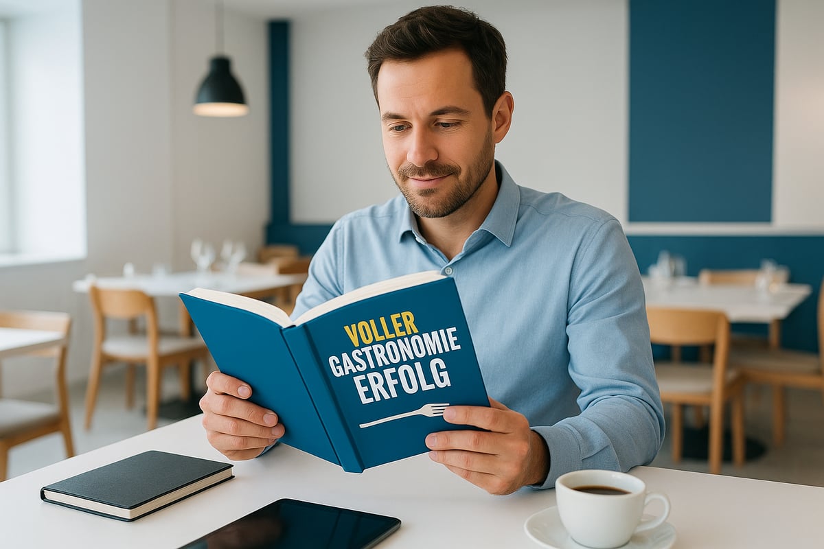 Bonus: Buchempfehlung „Voller Gastronomie Erfolg“ – Praxiswissen für Gründer