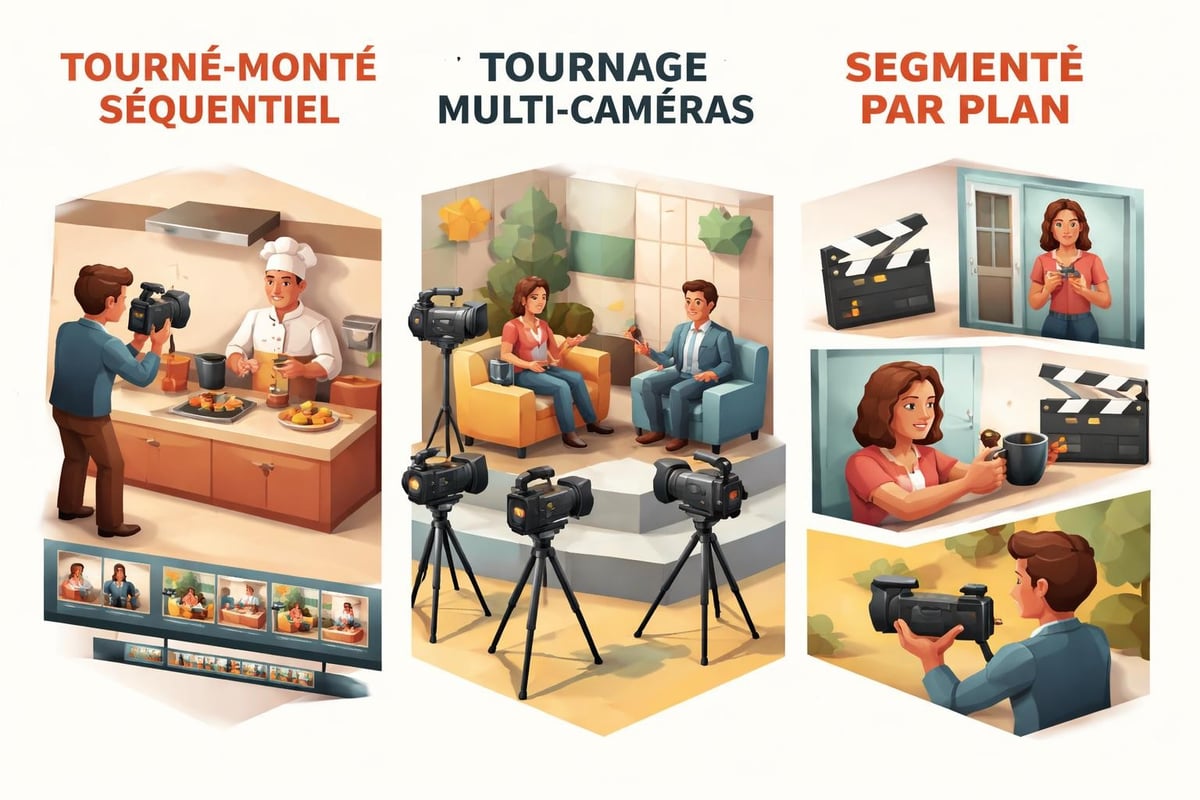 Techniques de tournage professionnel