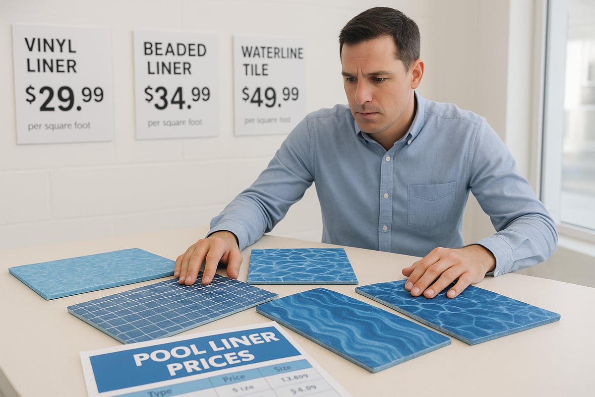Varför är det viktigt att jämföra pool liner-priser?
