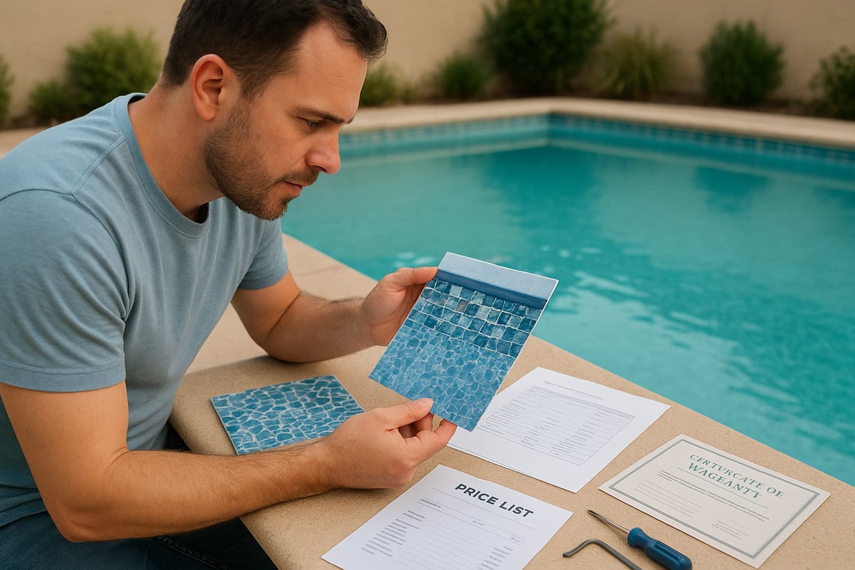 Vanliga frågor om pool liner-priser och jämförelser