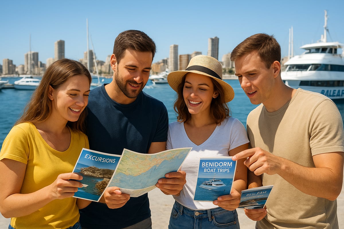 Motos de Agua Benidorm - article a951ebe5 3a6e 4de3 872 fotografia realista y de alta calidad de un pequen 2 9bubt4 Consejos para elegir la mejor excursión en barco en Benidorm