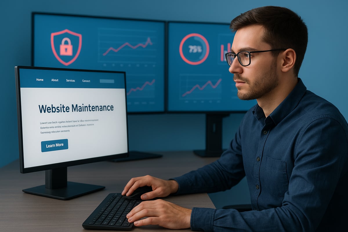 <span style="color:#3882DB">Leistungsumfang eines professionellen Website Wartungsvertrags</span>