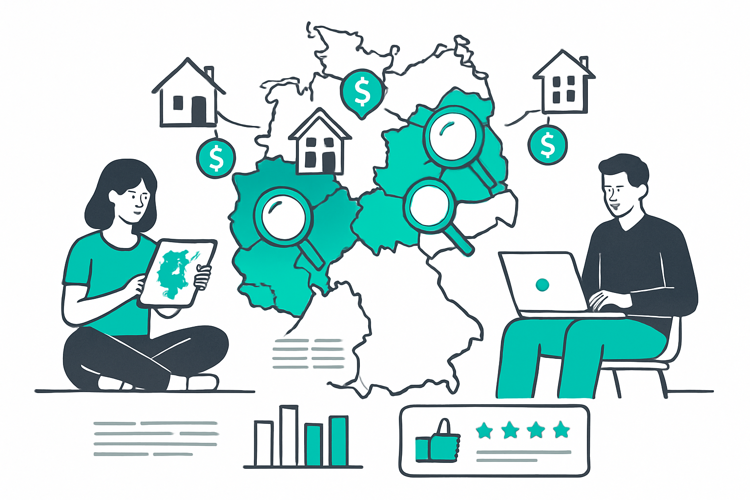 Praktische Anwendung: Wie nutze ich die Immobilienpreise Deutschland Karte für meine Entscheidung?