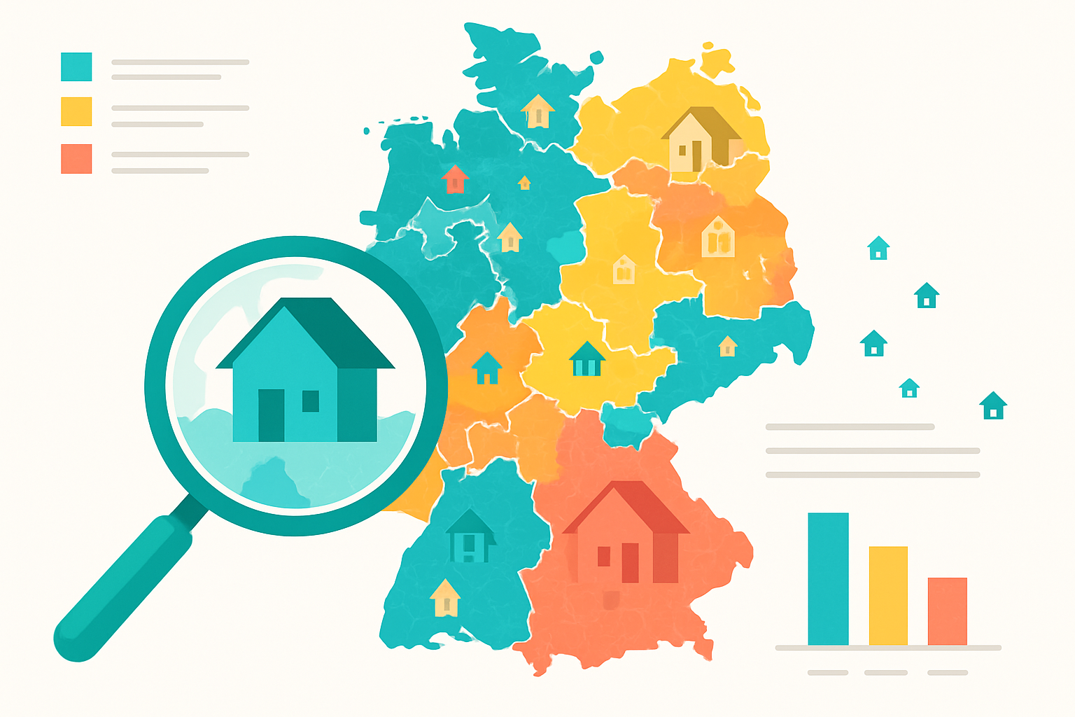 Der Status Quo der Immobilienpreise in Deutschland 2025