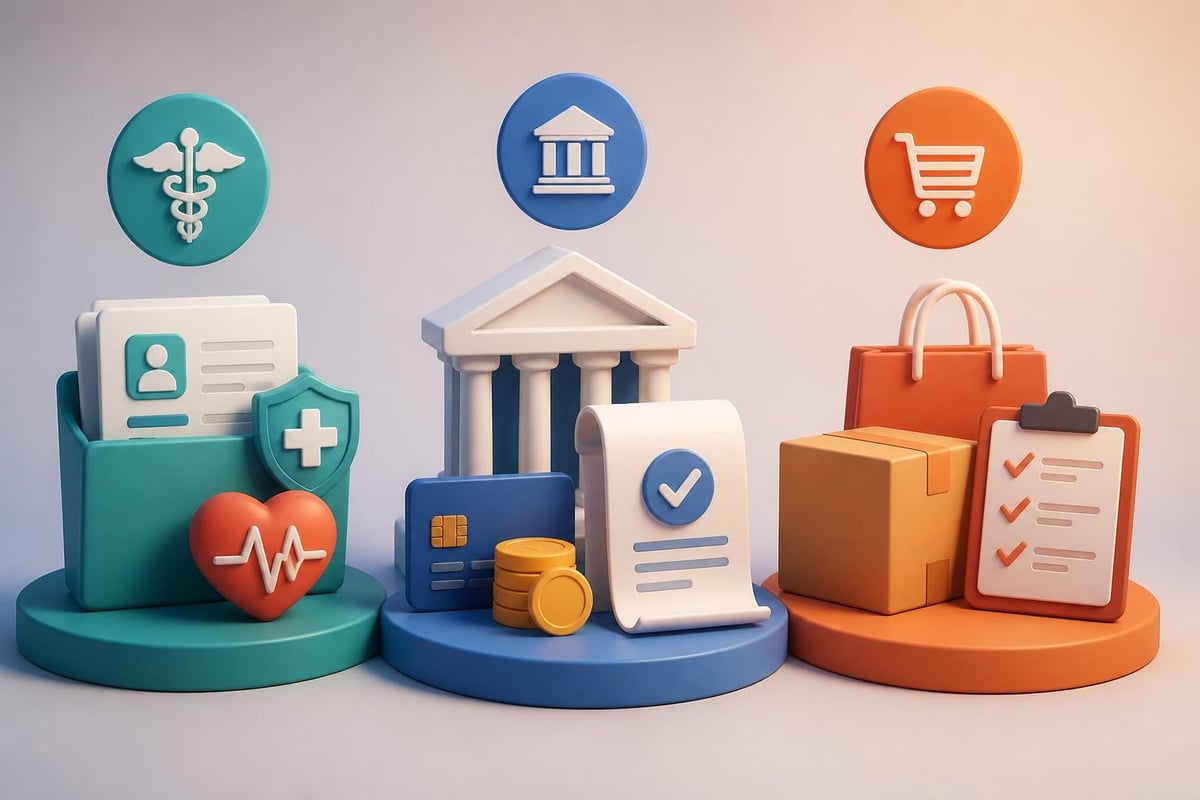 Industry-specific BPO applications