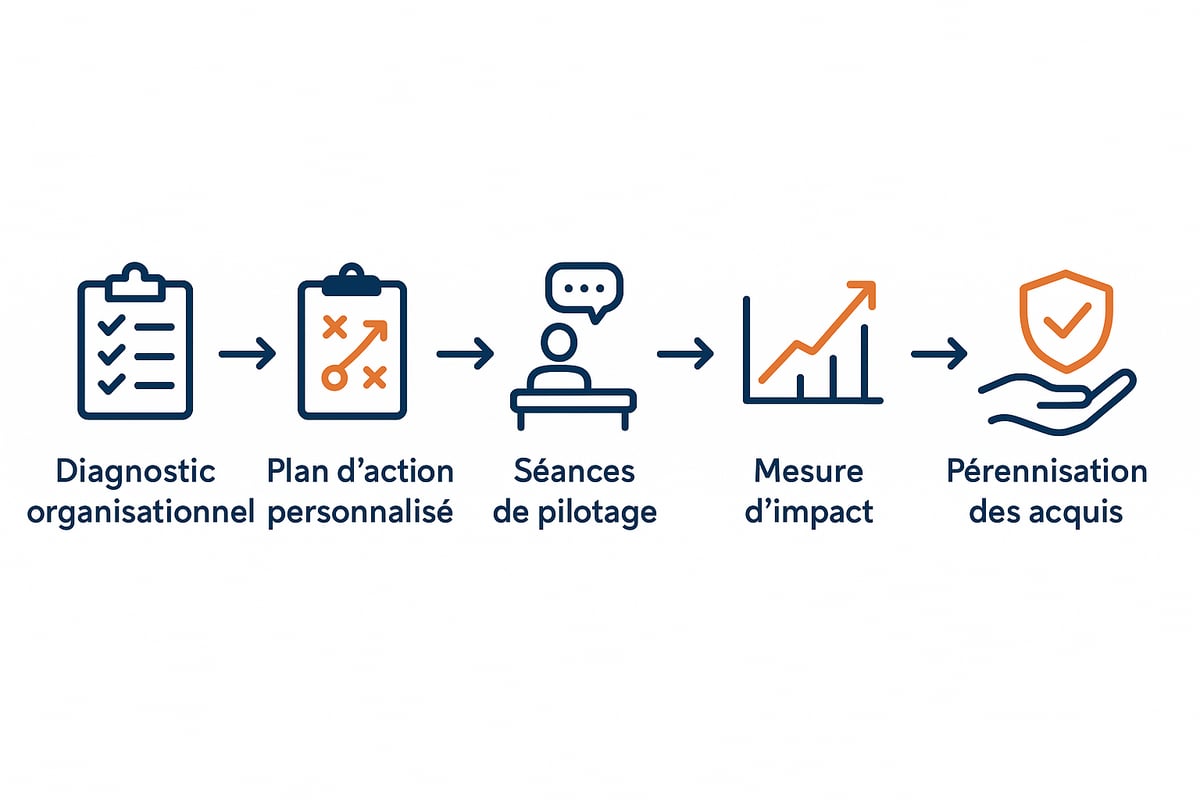3. Les Étapes Clés d’un Accompagnement Exécutif Réussi
