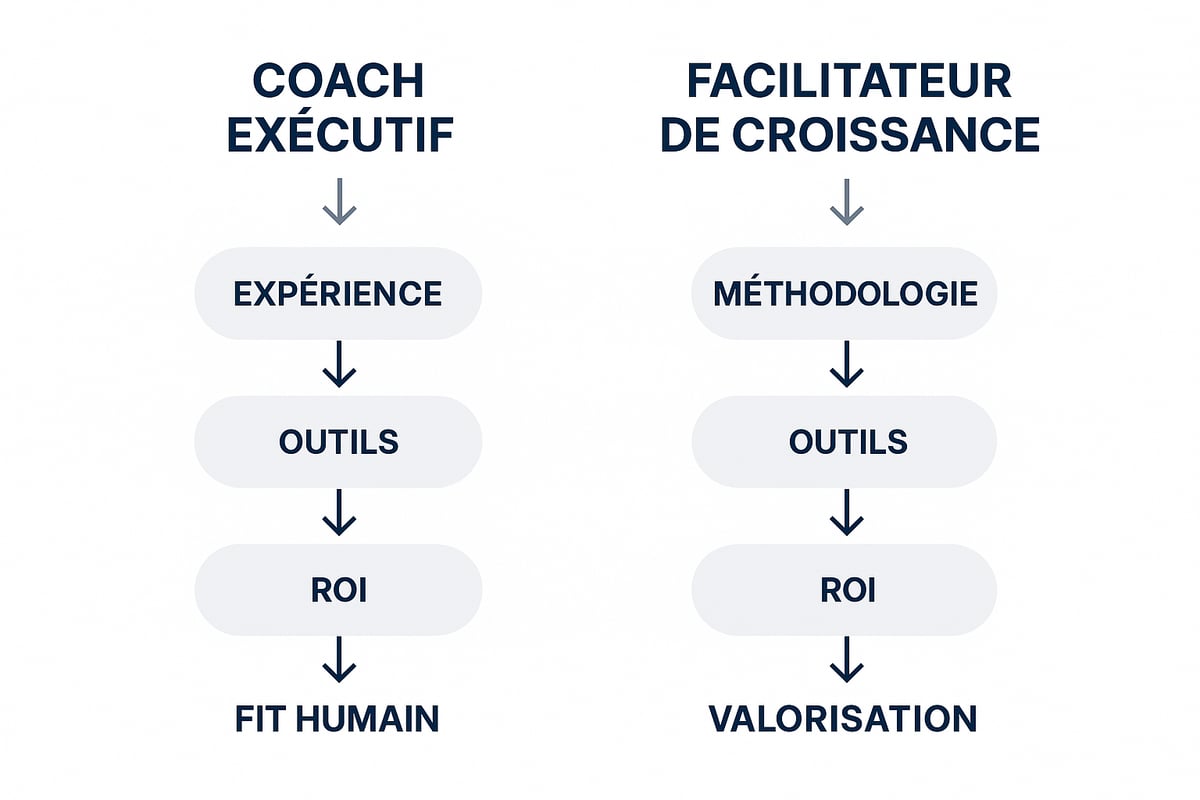 4. Critères de Choix d’un Coach Exécutif ou d’un Facilitateur de Croissance