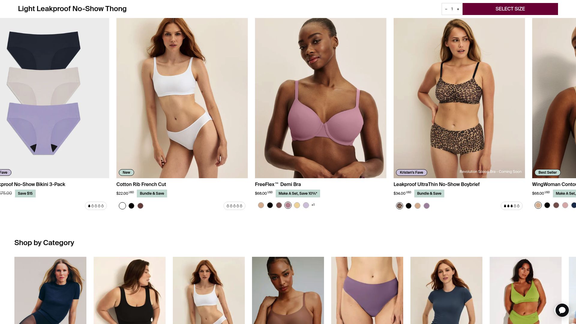 7 Best Underwear With Camel Toe Styles to Try in 2025 - Knix Leakproof Thong