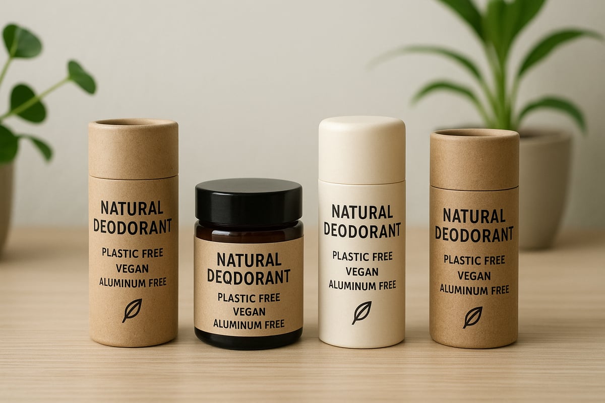 Hvorfor vælge naturlig deodorant?