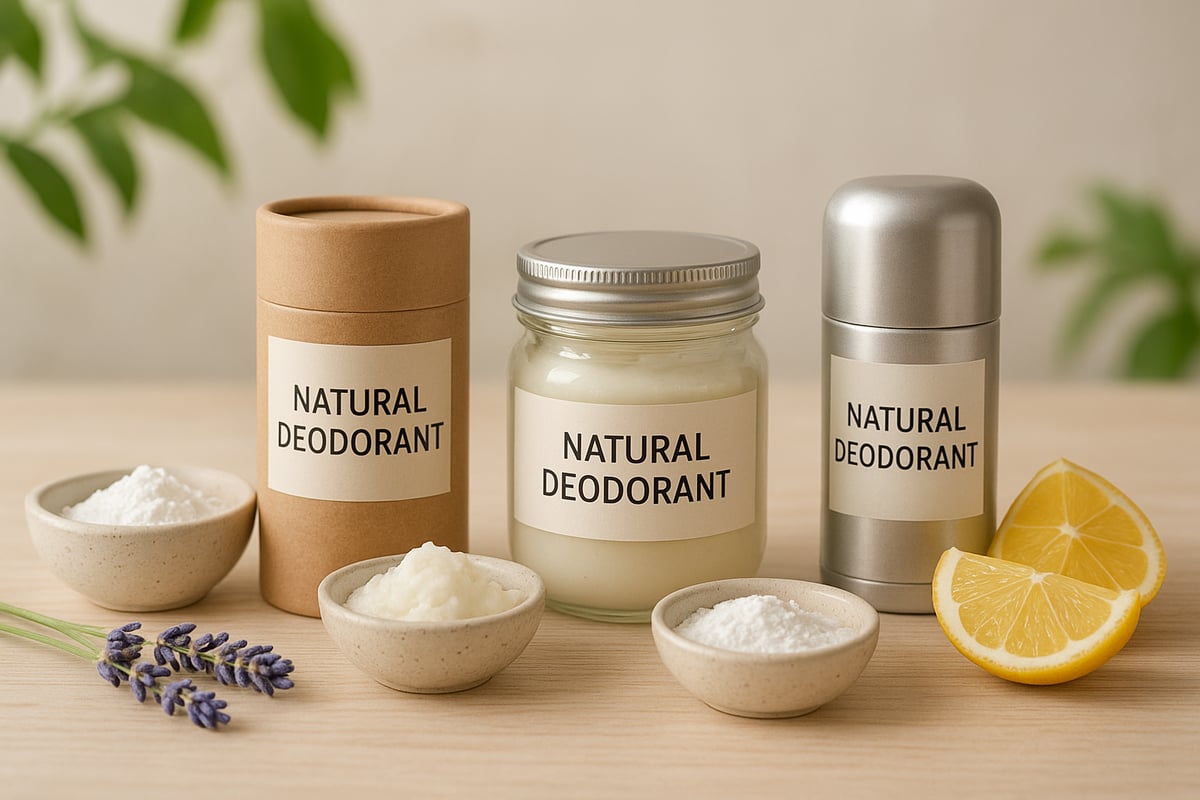 Sådan virker naturlig deodorant: Fakta og myter