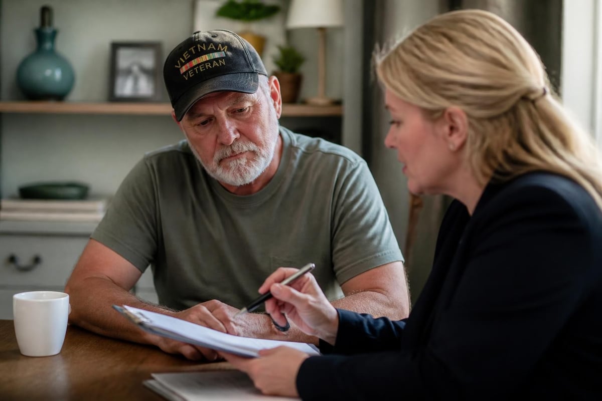 VA disability benefit levy protection