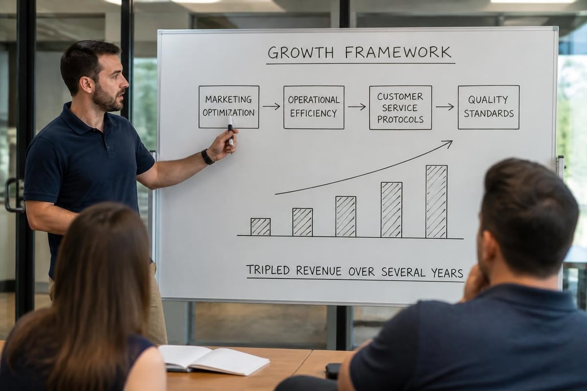 Business scaling strategy