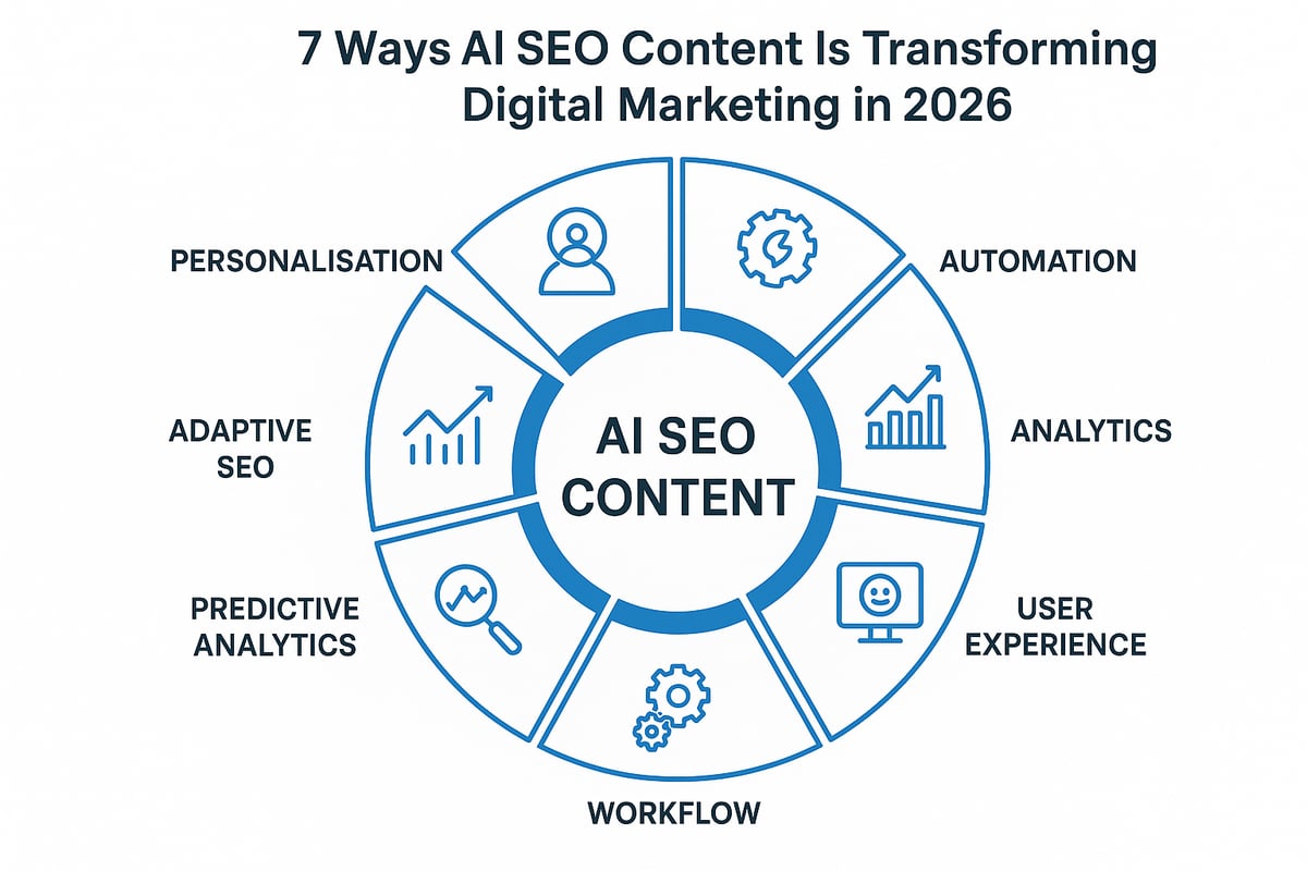 7 Ways AI SEO Content Is Transforming Digital Marketing in 2026