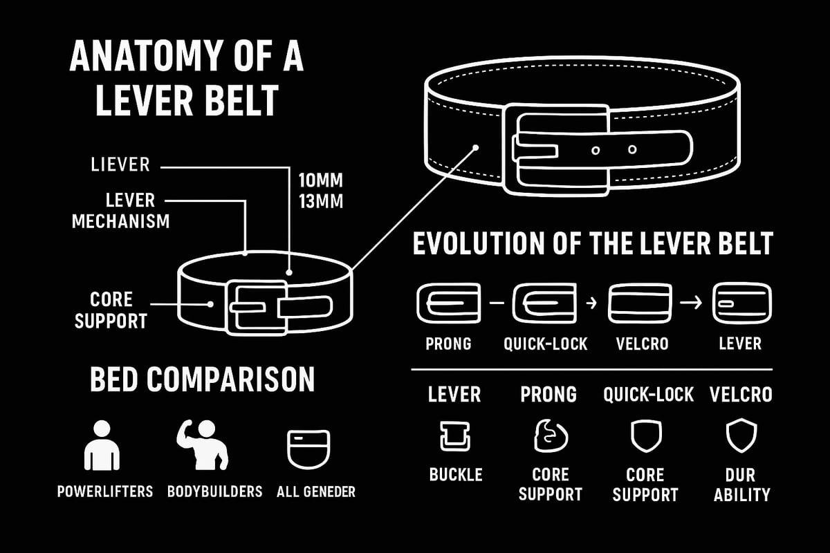 Understanding Lever Belts: What They Are and How They Work
