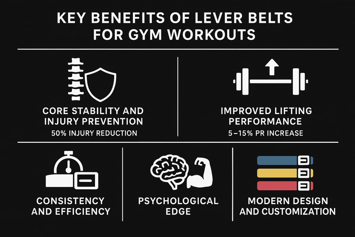 Key Benefits of Lever Belts for 2025 Workouts