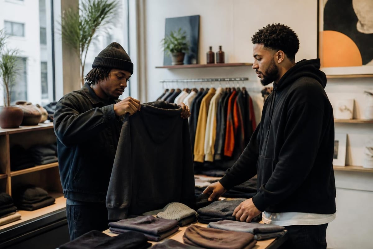 Streetwear brand identity