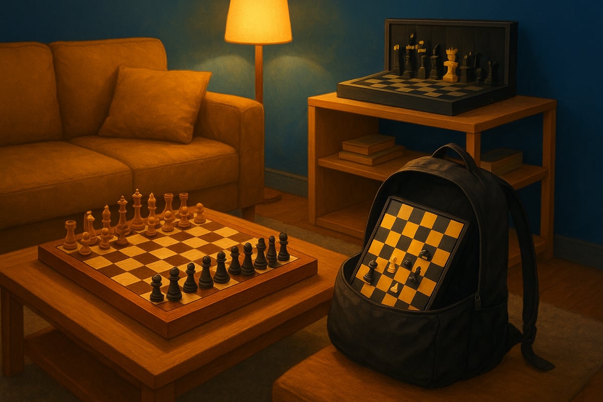 Step-by-Step Guide: How to Choose the Right Chess Board