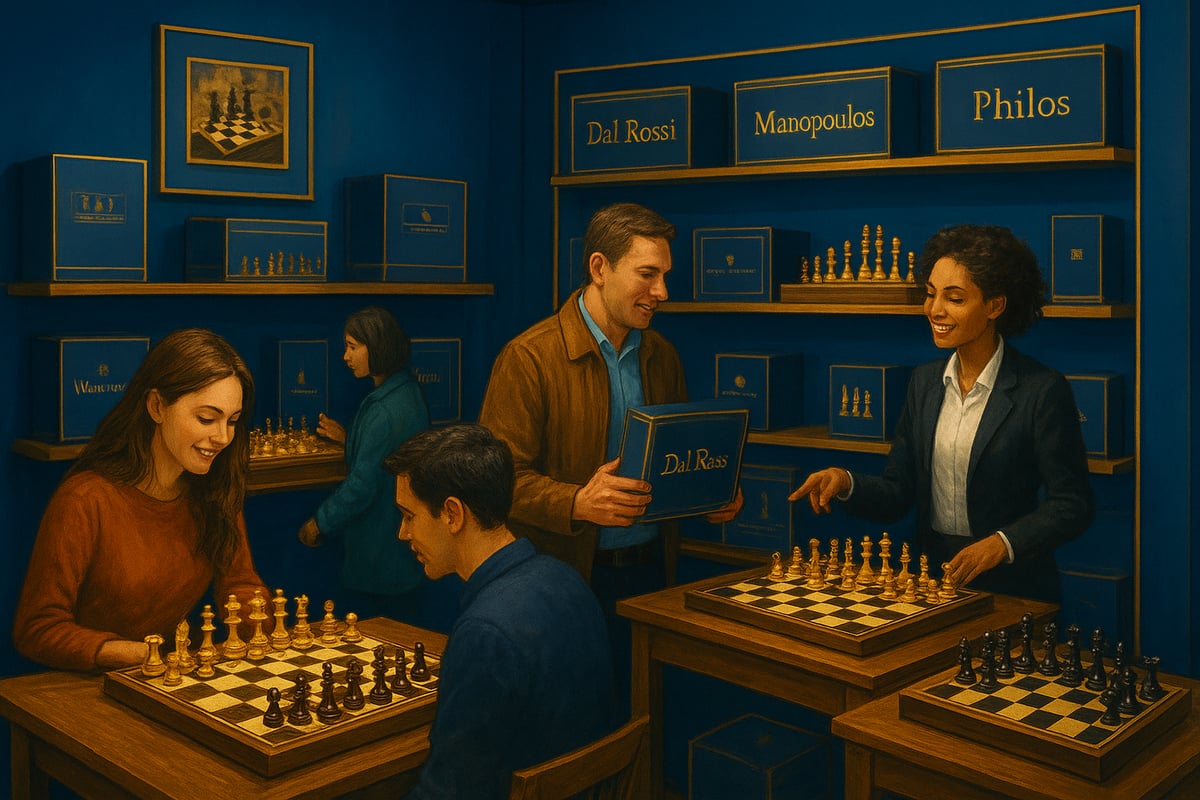 Popular Chess Board Brands and Where to Buy in Australia