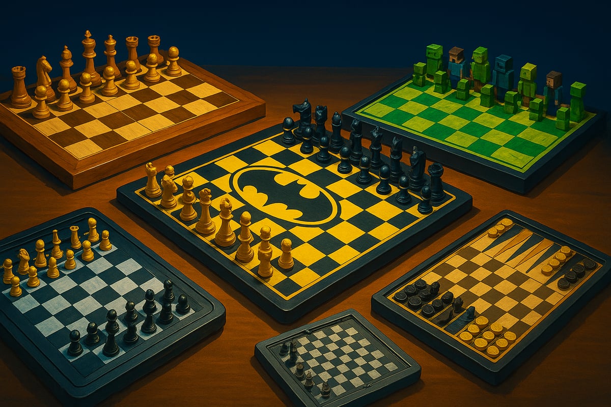 Understanding Chess Board Types