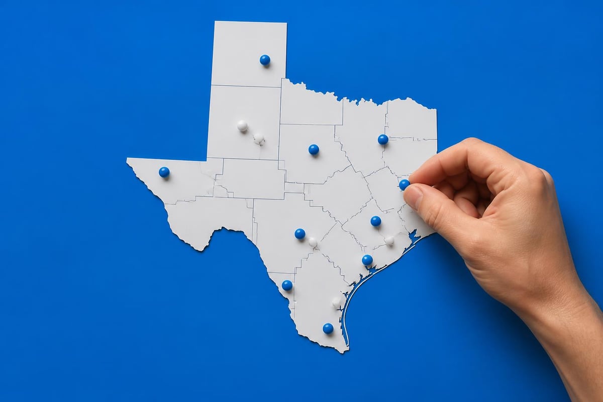 Primary care access in Texas