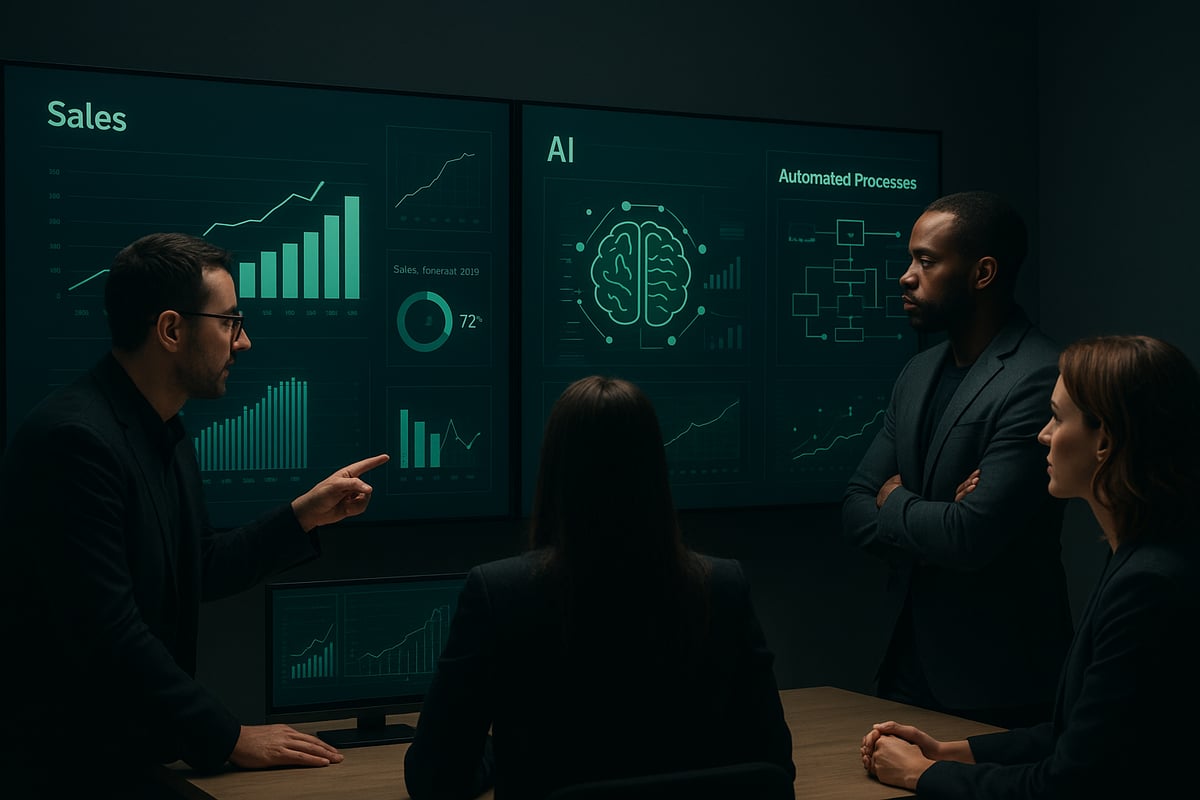 Trend e Innovazioni nei Dati dei Sales per il 2025