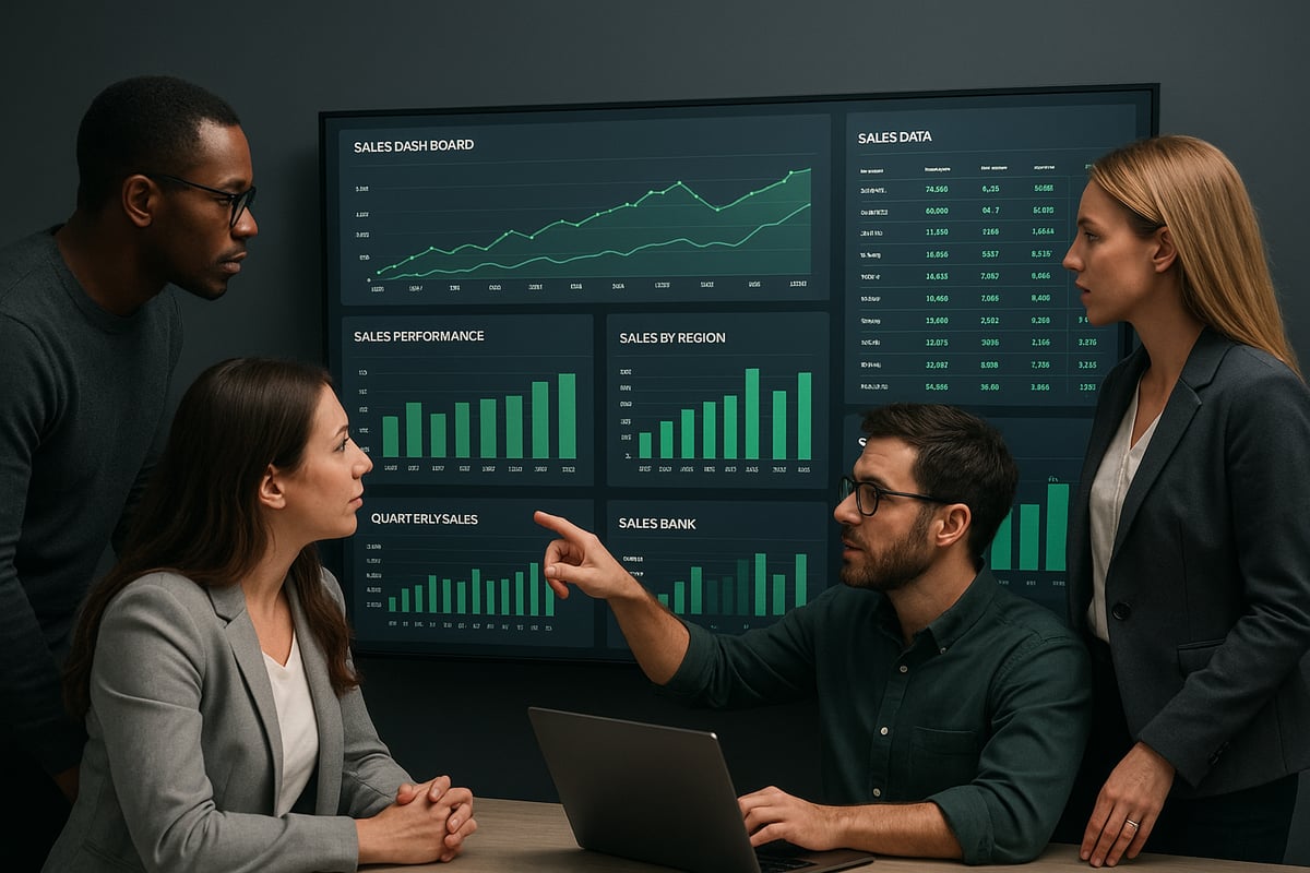 Cos’è e Perché Sono Importanti i Dati dei Sales