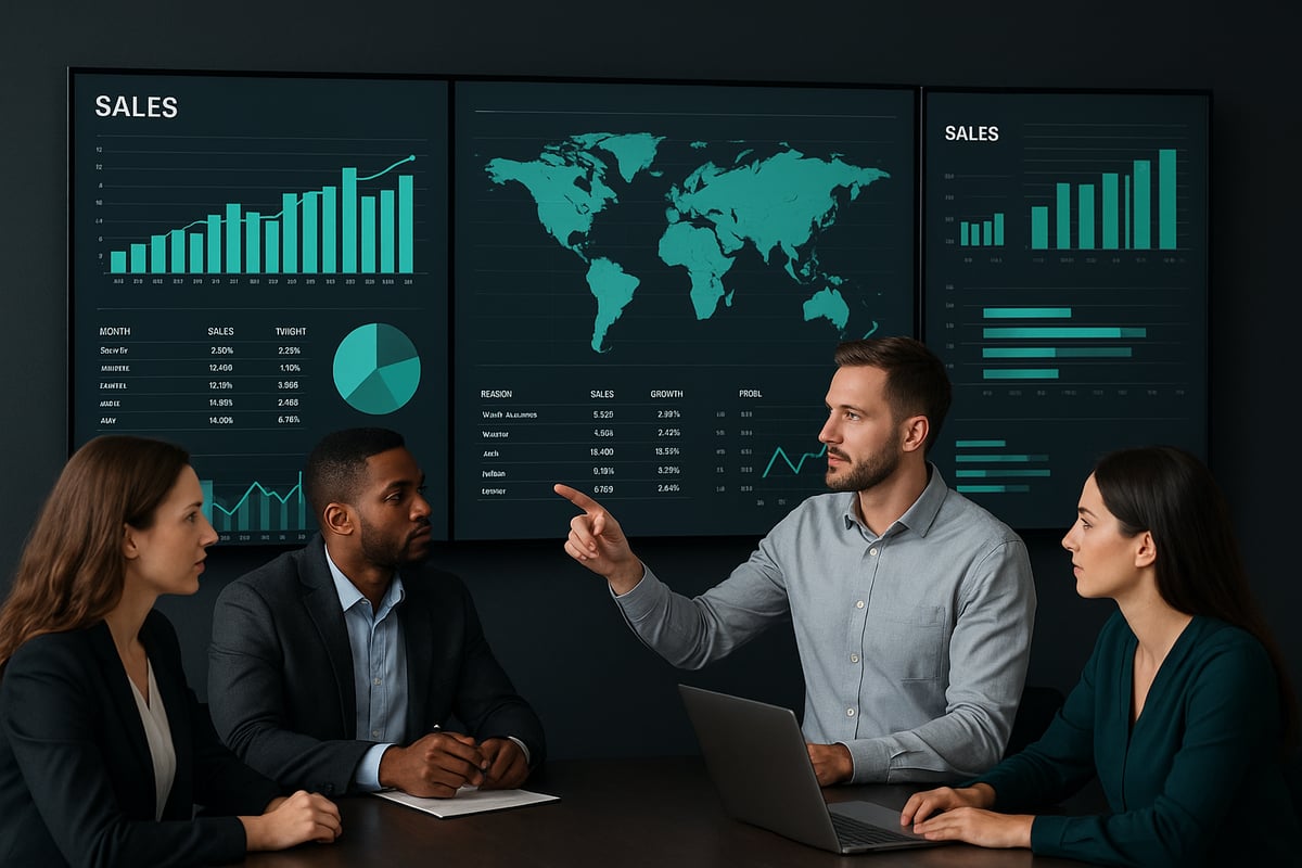 Tipologie di Dati dei Sales e Metriche Fondamentali