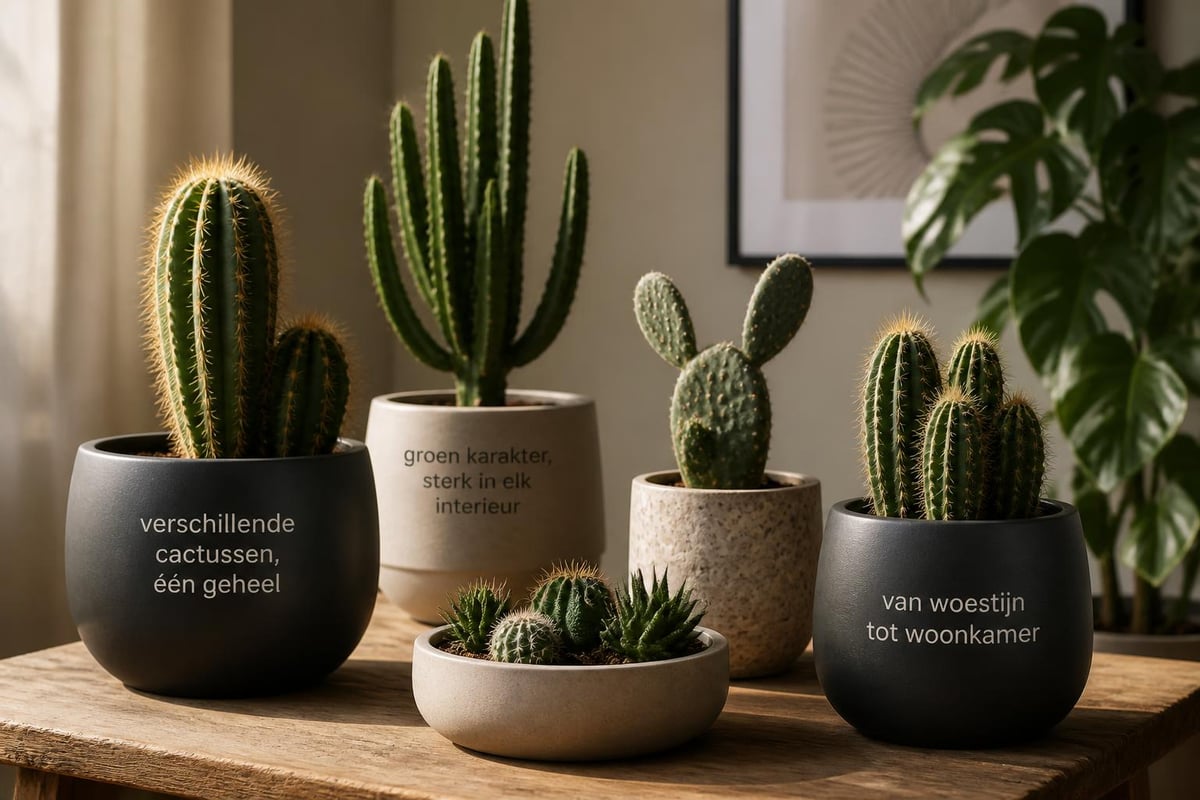 Cactus stylingideeën