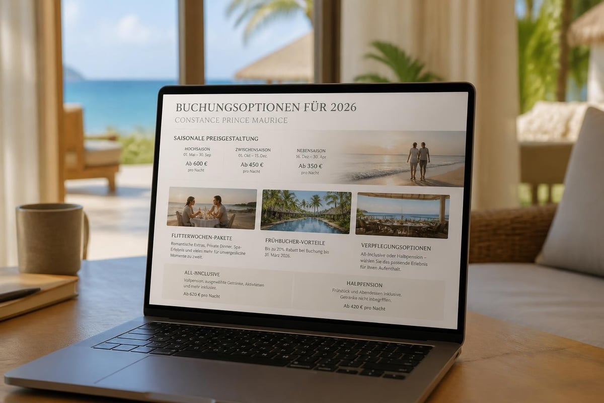 Booking packages