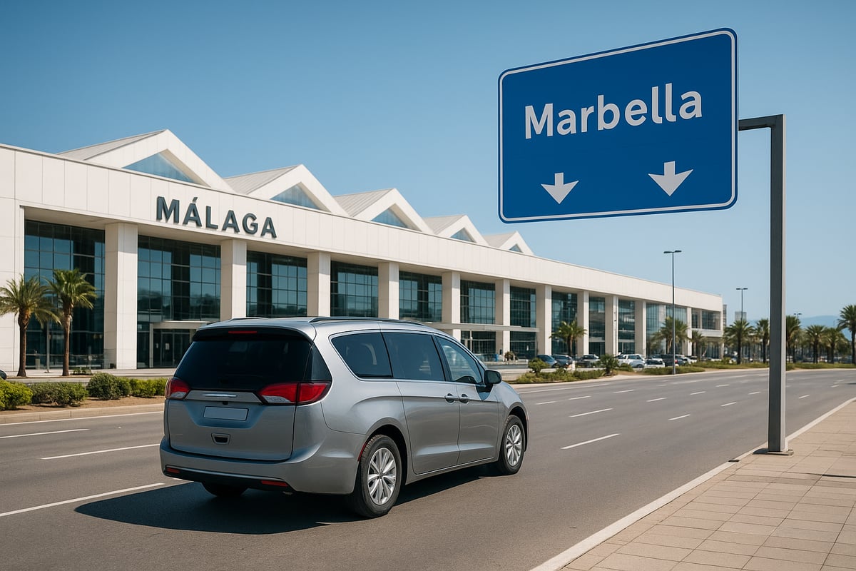 Malaga Airport to Marbella: Route Overview and 2026 Updates
