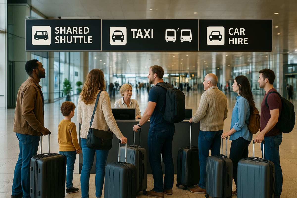Shared Shuttles, Taxis, and Public Transport: Budget-Friendly Alternatives