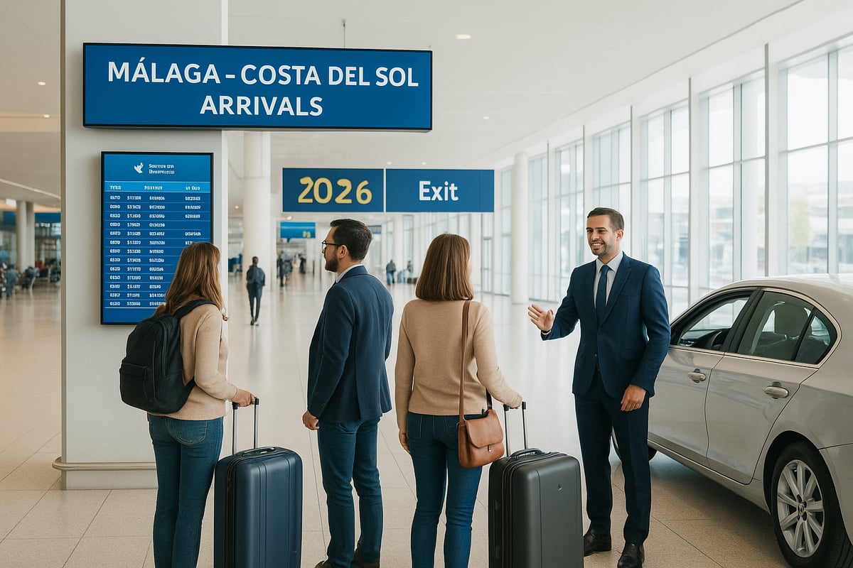 How to Book Your Malaga Airport Transfer to Marbella in 2026