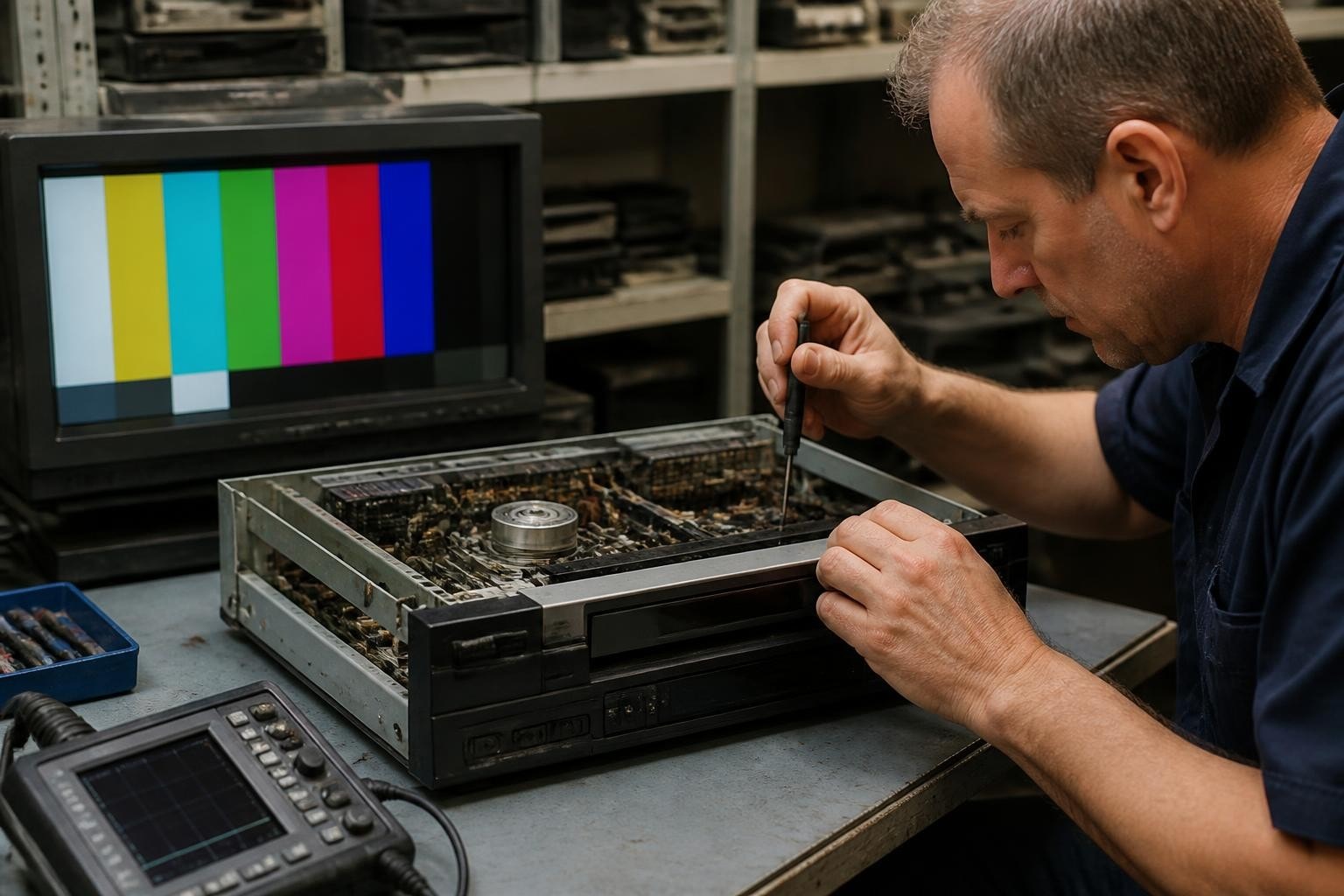 Professional VCR Repair: Complete Guide for 2026