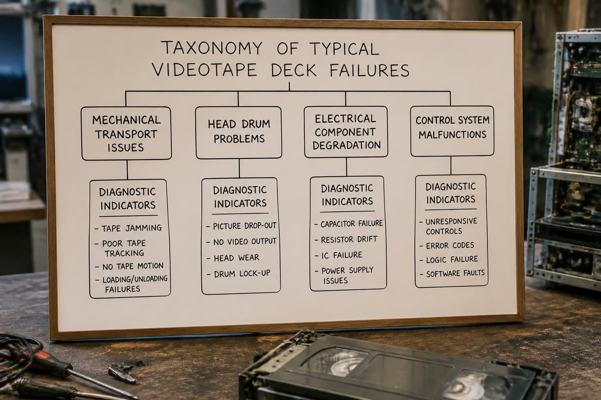 Common VCR failure categories