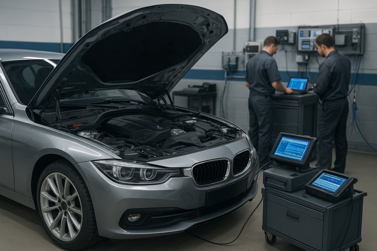What Makes European Car Maintenance Unique?