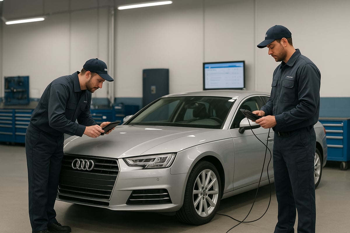 Finding the Best European Car Maintenance Near Me