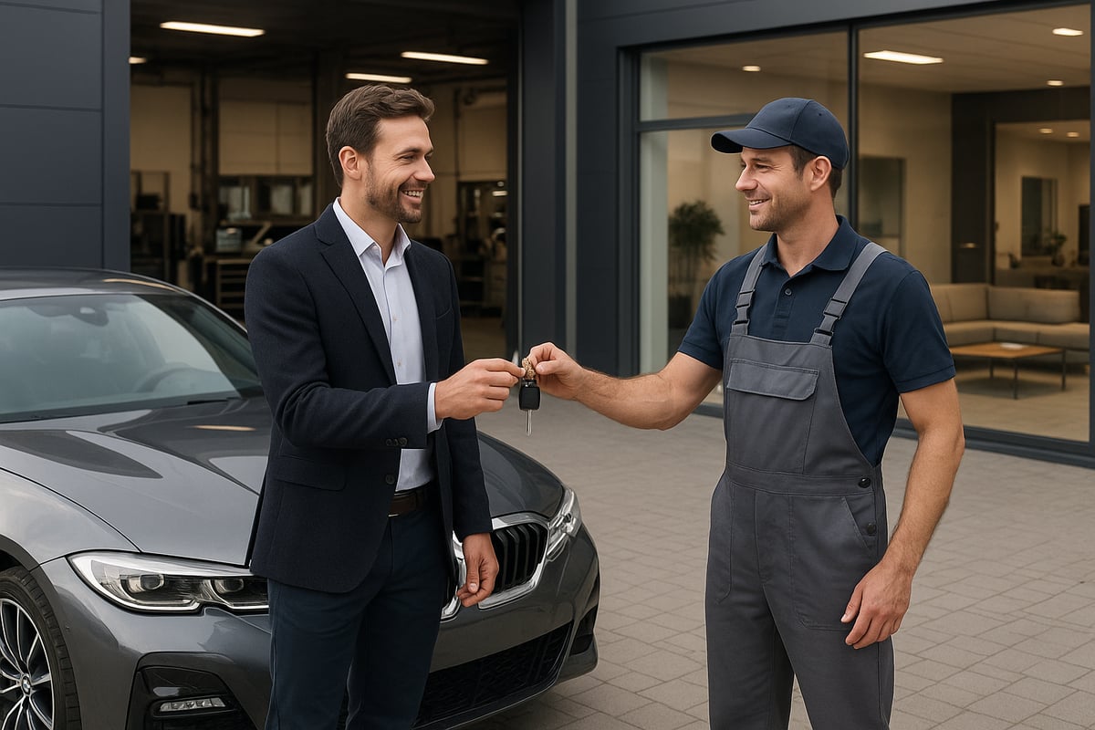 Step-by-Step Guide: Booking and Preparing for European Car Maintenance