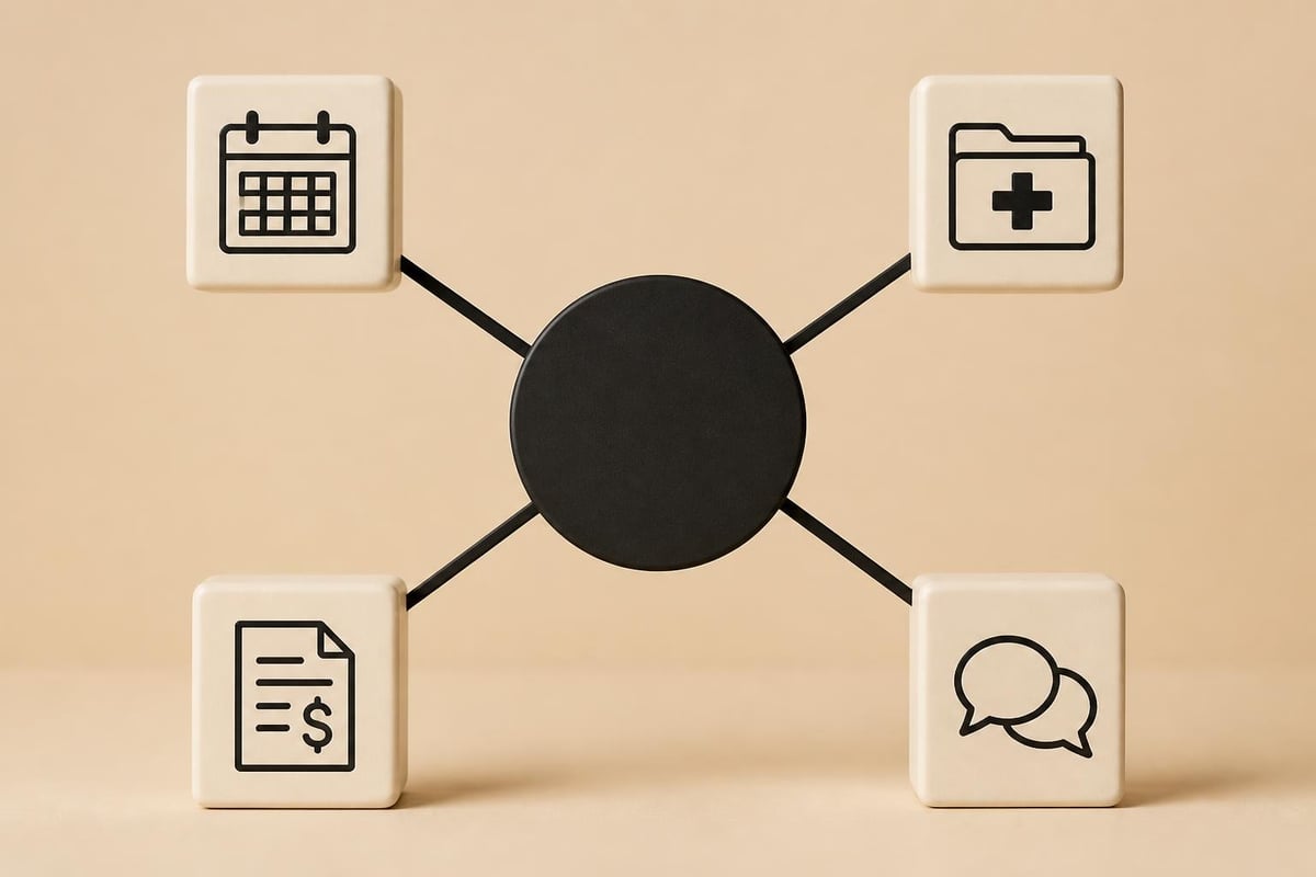 Healthcare technology integration workflow