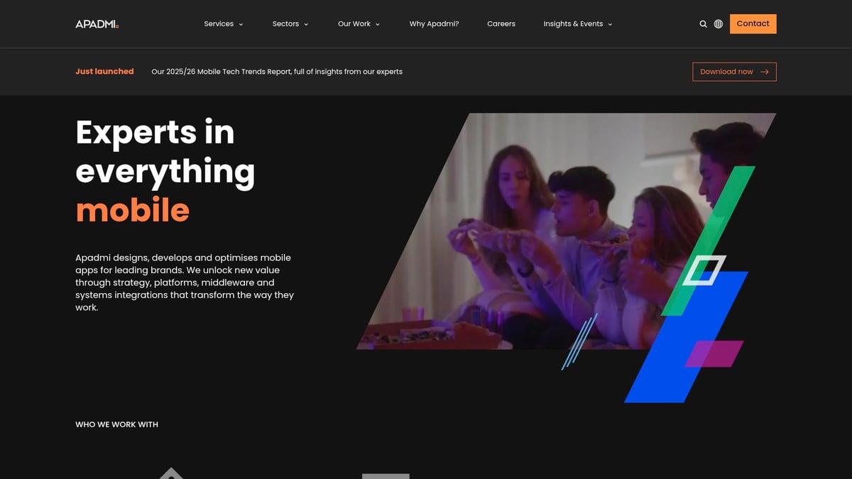 7 Digital Agencies Leading Innovation in 2026 - Apadmi