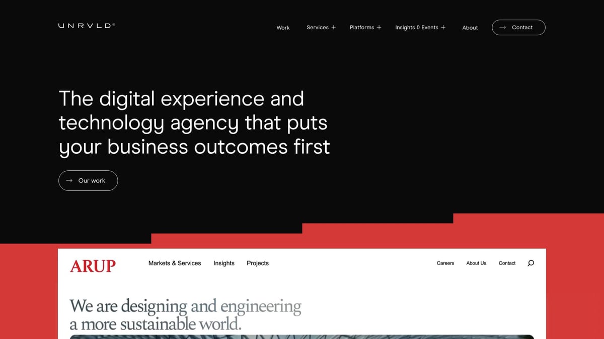 7 Digital Agencies Leading Innovation in 2026 - UNRVLD