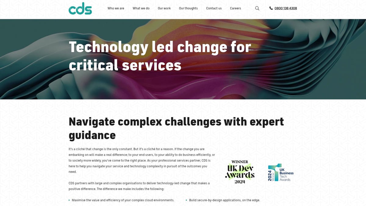 7 Digital Agencies Leading Innovation in 2026 - CDS