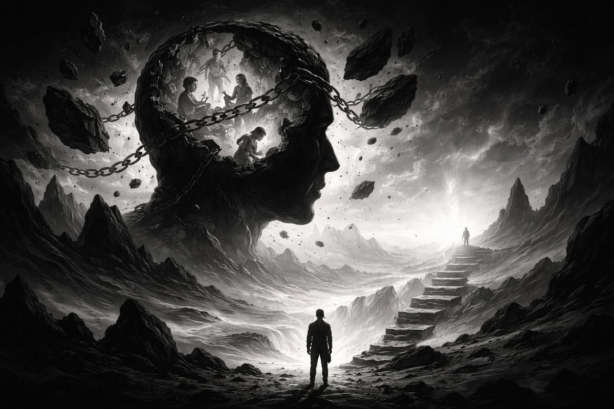 Mental patterns from past to present