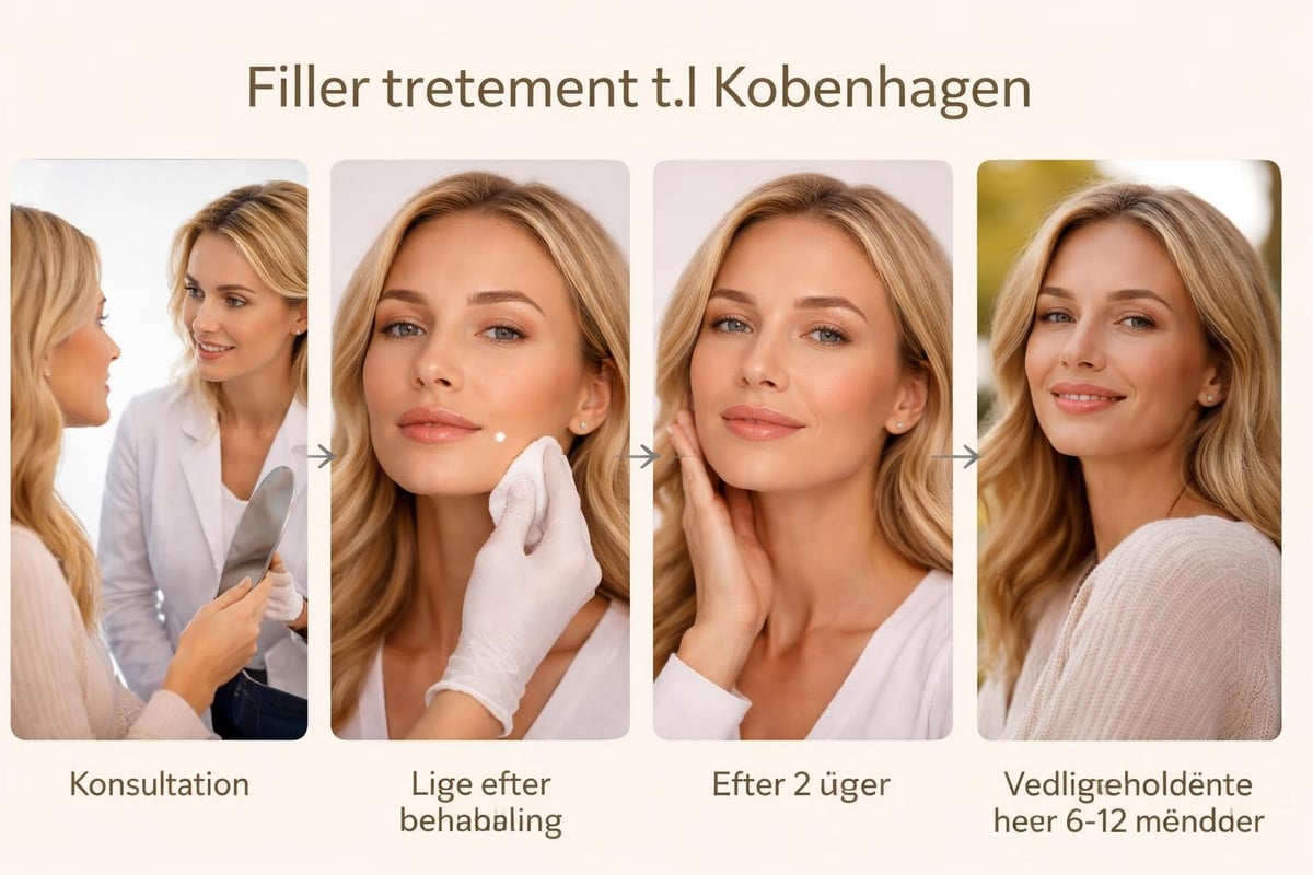 Filler results timeline