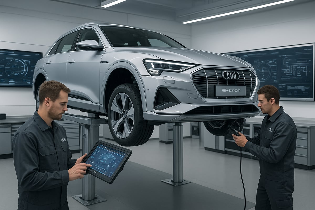The Impact of Advanced Audi Technology on Repairs