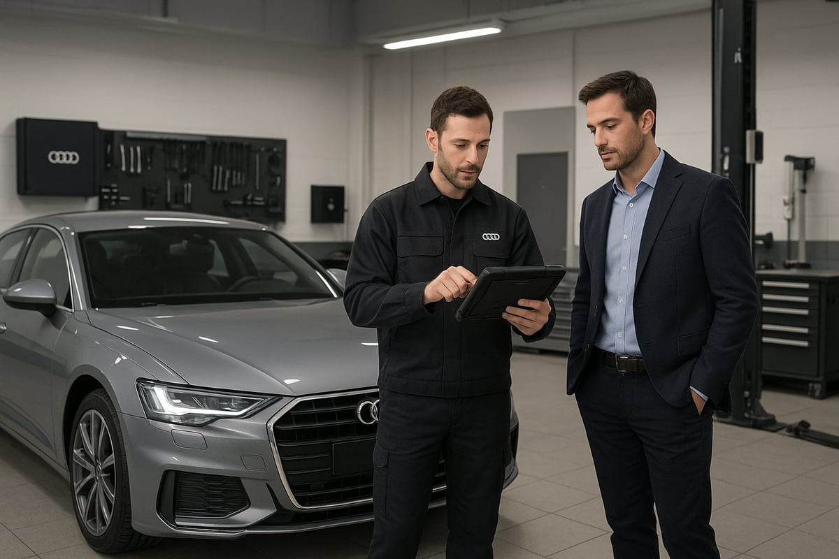 Step-by-Step Audi Repair Process: DIY and Professional Solutions
