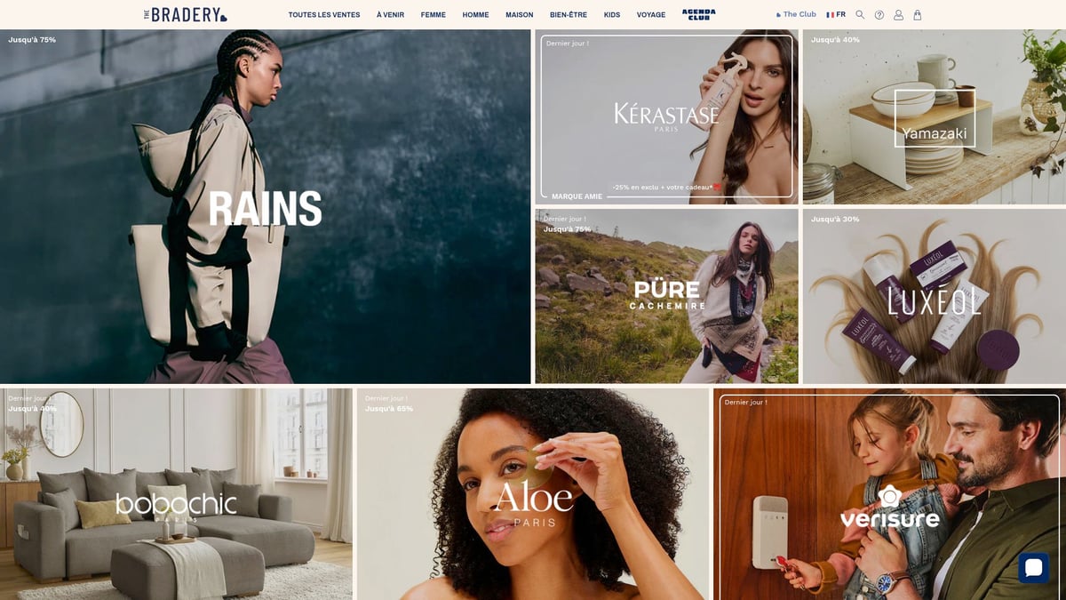 12 Idées Inspirantes De Boutique Shopify À Découvrir En 2026 - 5. The Bradery