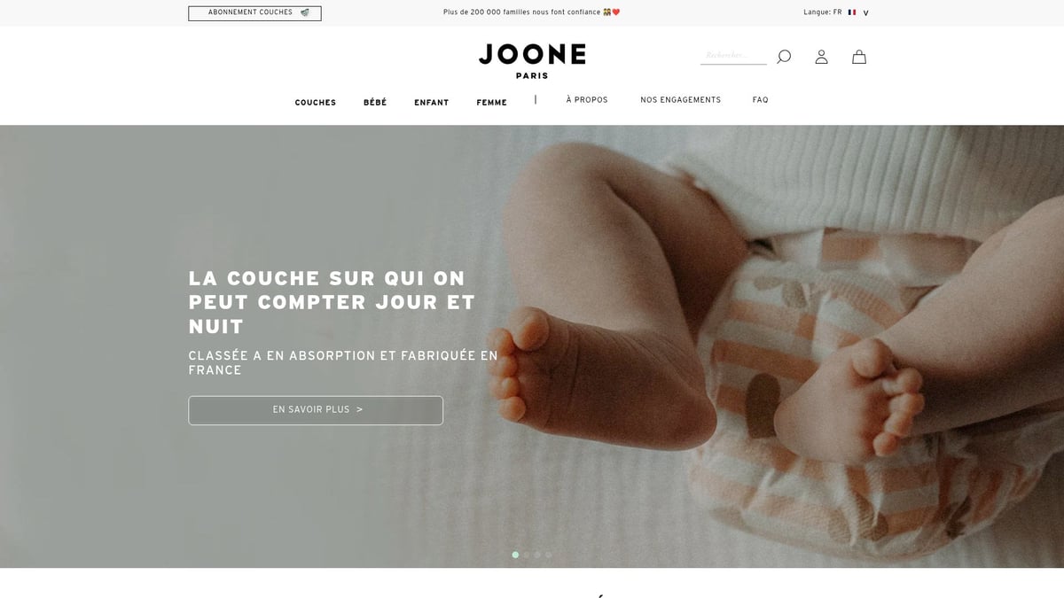 12 Idées Inspirantes De Boutique Shopify À Découvrir En 2026 - 11. Joone
