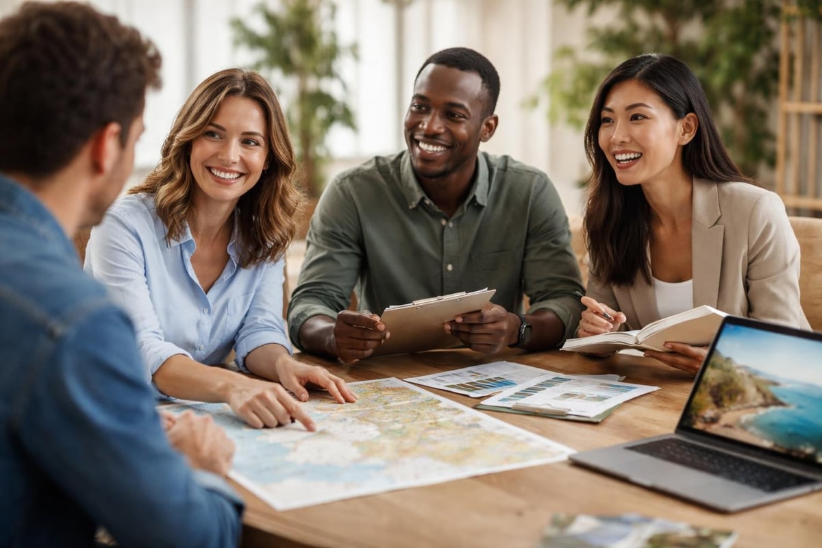 Personalized tour planning process