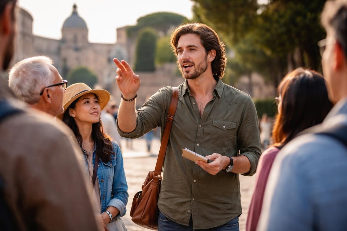 Local guide storytelling techniques